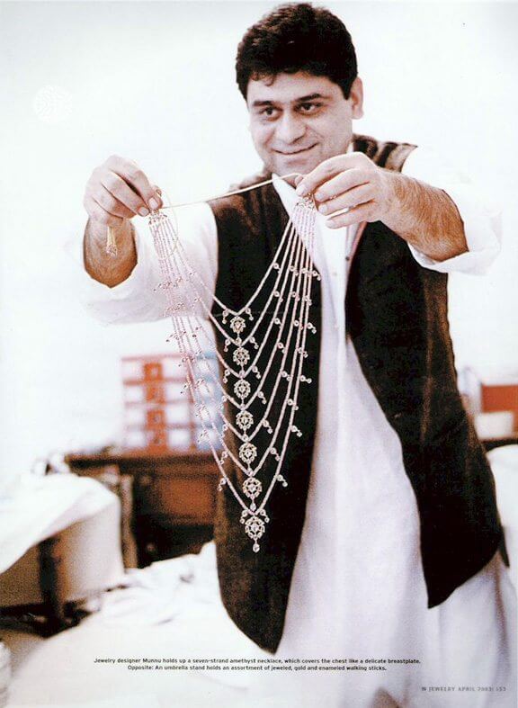 RIP Munnu Kasliwal, the crown jeweller of India
