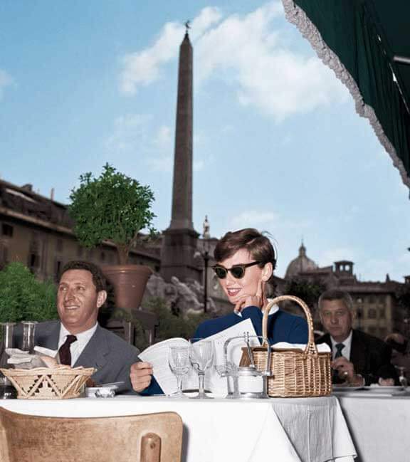On a Roman Holiday with Audrey Hepburn — The Beauty Gypsy