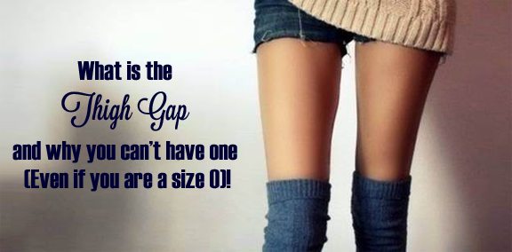 what is the thigh gap