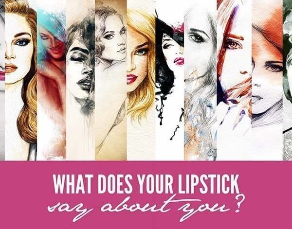 What does your lipstick shade say about you?