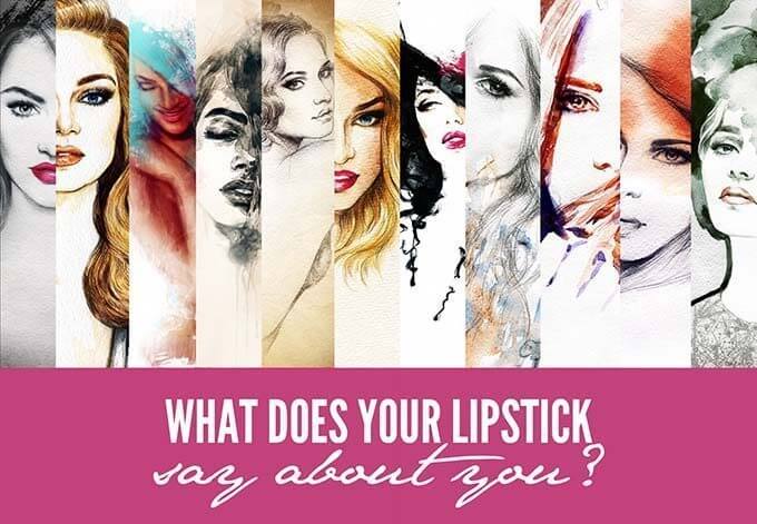 what does your lipstick color say about you