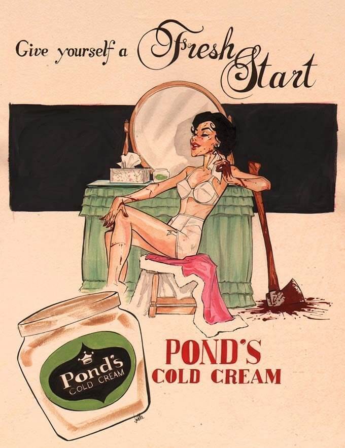 ponds-cold-cream-history
