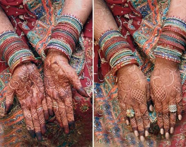 Beauty recipes from my Indian wedding (that work EVERYWHERE in the world!)