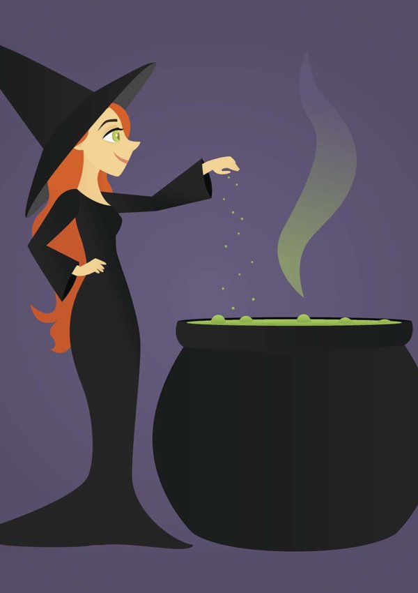 Let’s try some beauty spells? As in spells to make you more beautiful. Yes, really!