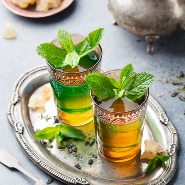 moroccan mint tea, moroccan mint tea benefits, how to make moroccan mint tea