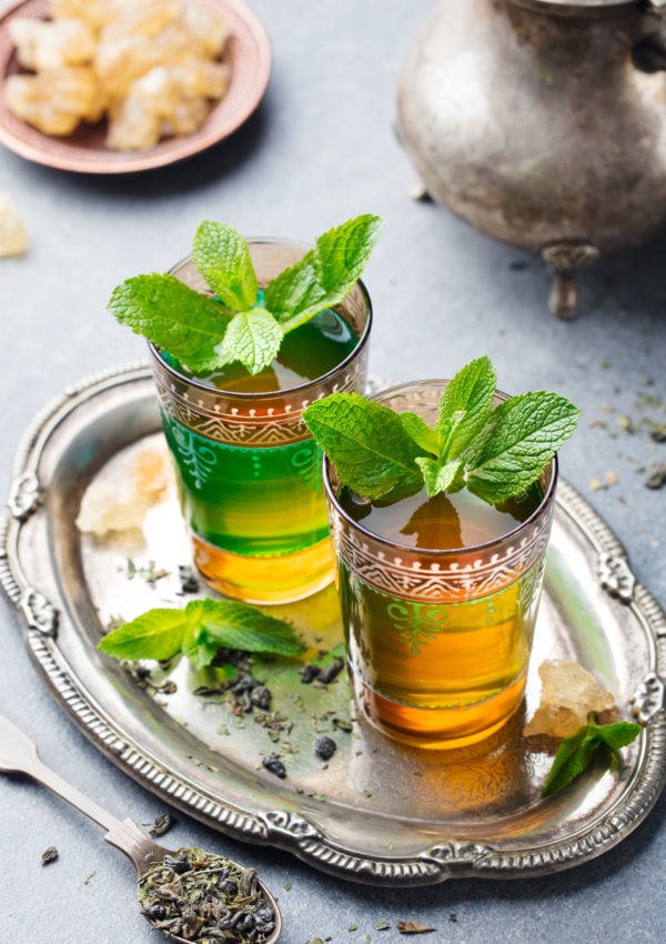 How Moroccan mint tea benefits your skin in summer (and how to make it!)