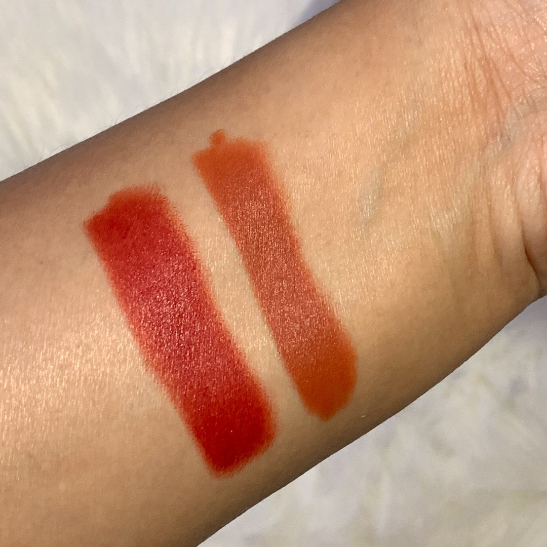live tinted huesticks swatches