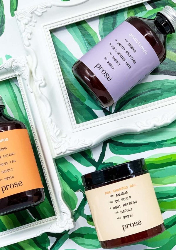 The Beauty Gypsy Review: Are custom-made hair products worth the hype (hello, Prose)?