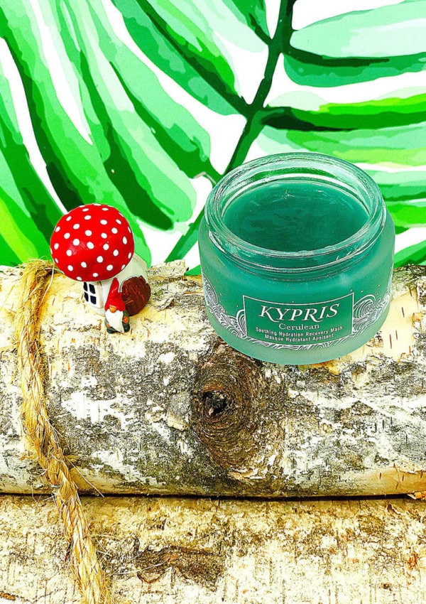 The Beauty Gypsy Review: Kypris Cerulean Soothing Hydrating Recovery Mask