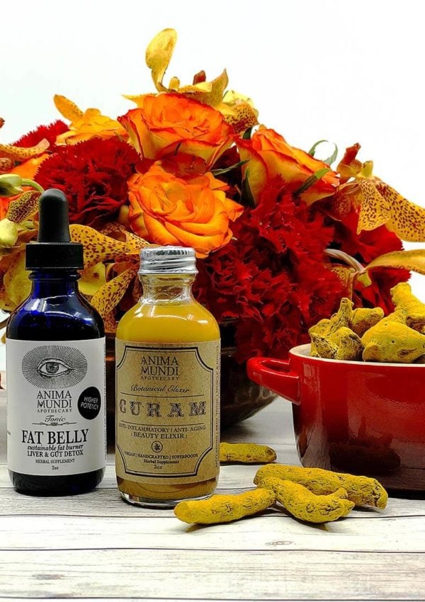 The Beauty Gypsy Review: Anima Mundi Curam and Fat Belly Tonic