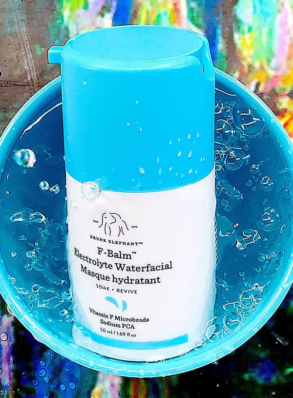 The Beauty Gypsy Review: Drunk Elephant F-Balm Electrolyte Waterfacial Mask