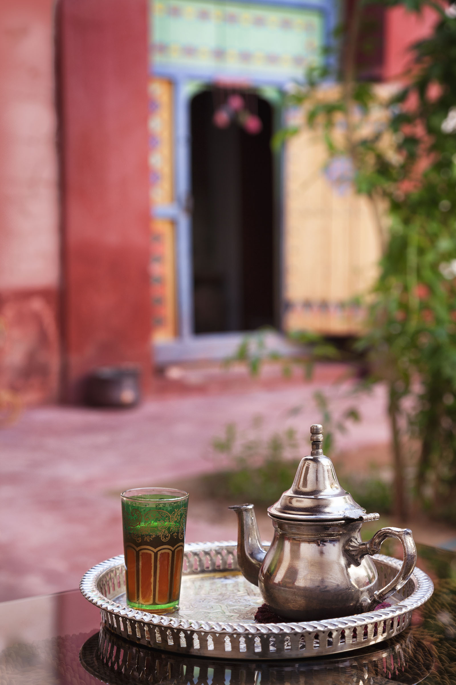 traditional Moroccan mint tea recipe