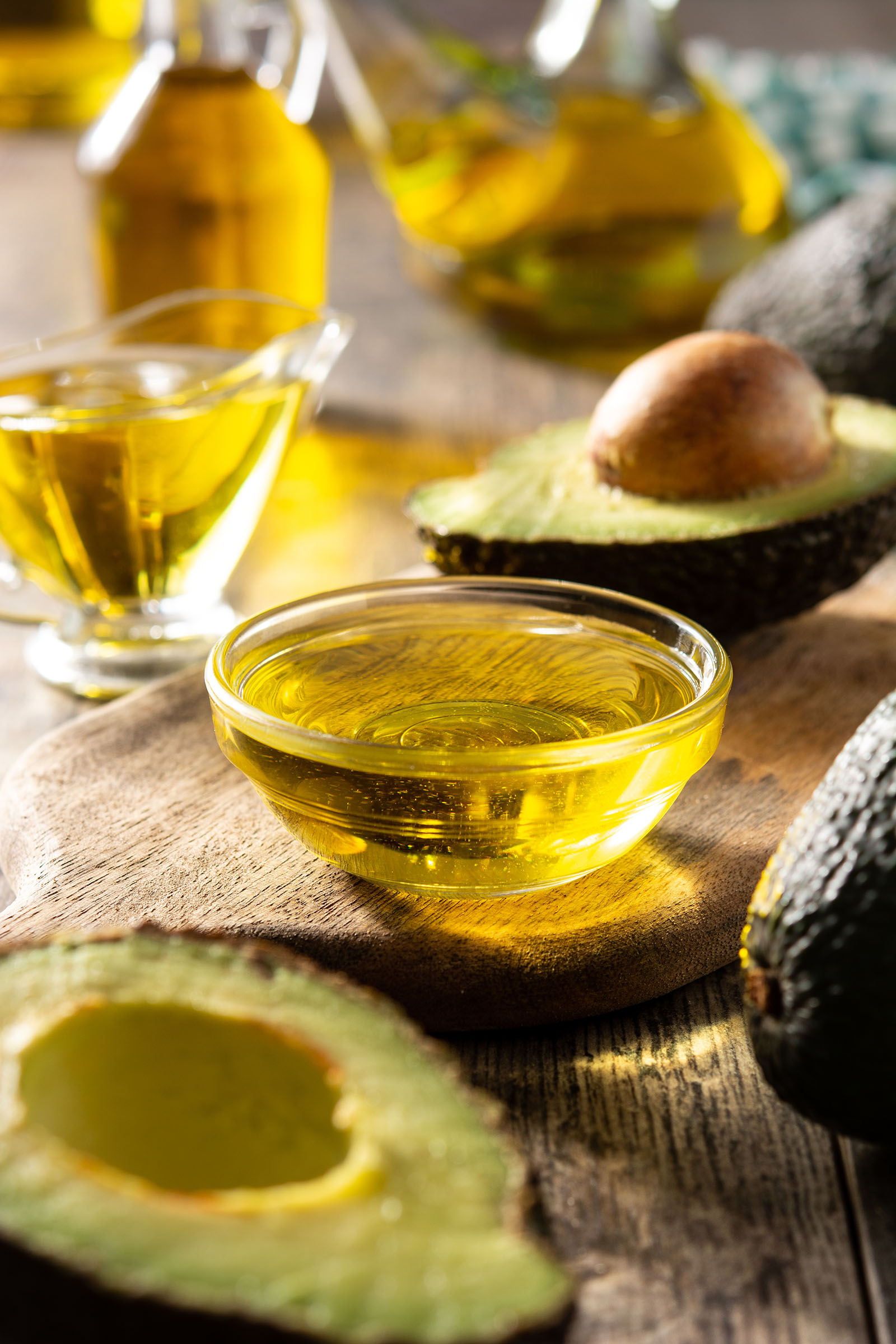 avocado oil for dry hair
