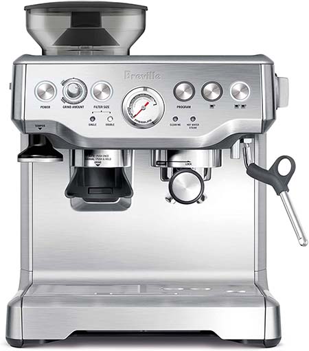 breville best coffee machine