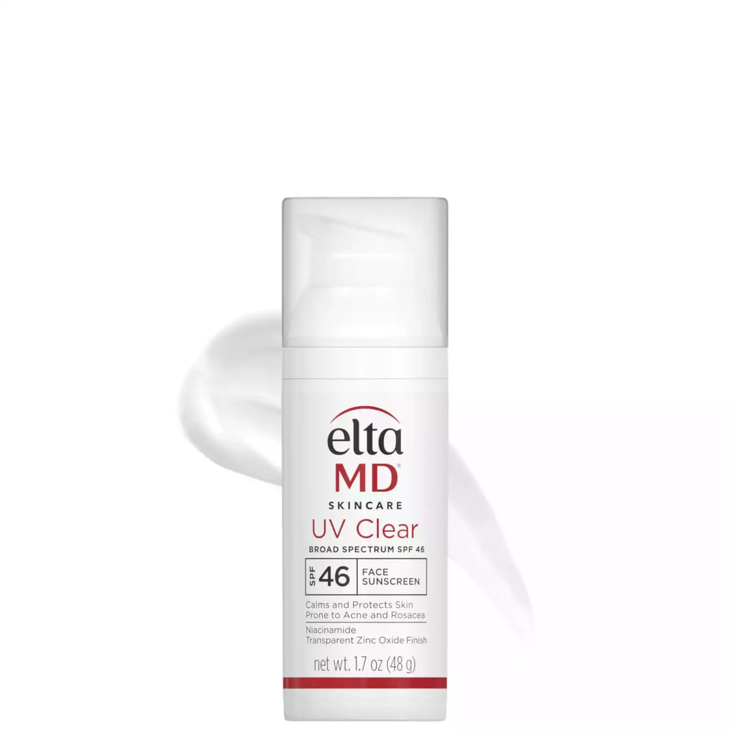 EltaMD UV Clear Facial Sunscreen Broad-Spectrum SPF 46