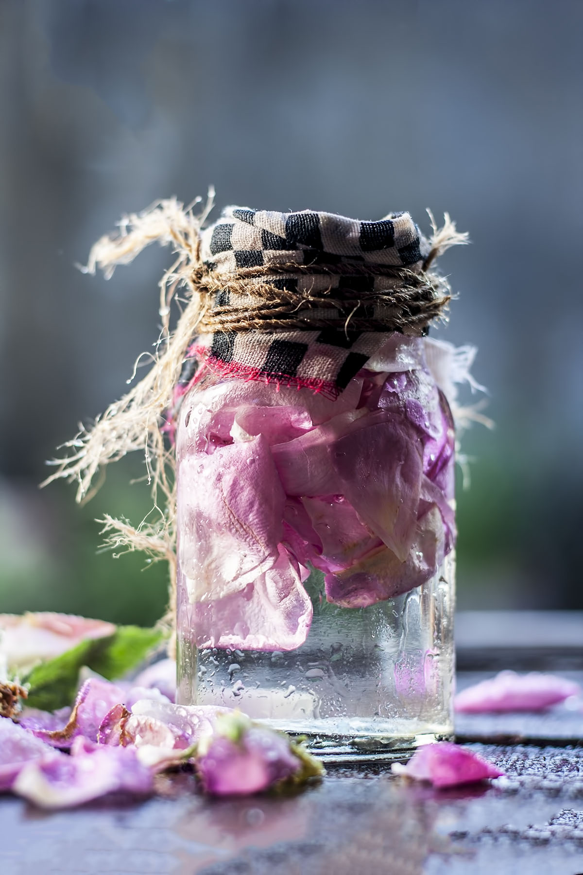 how to make rose water at home