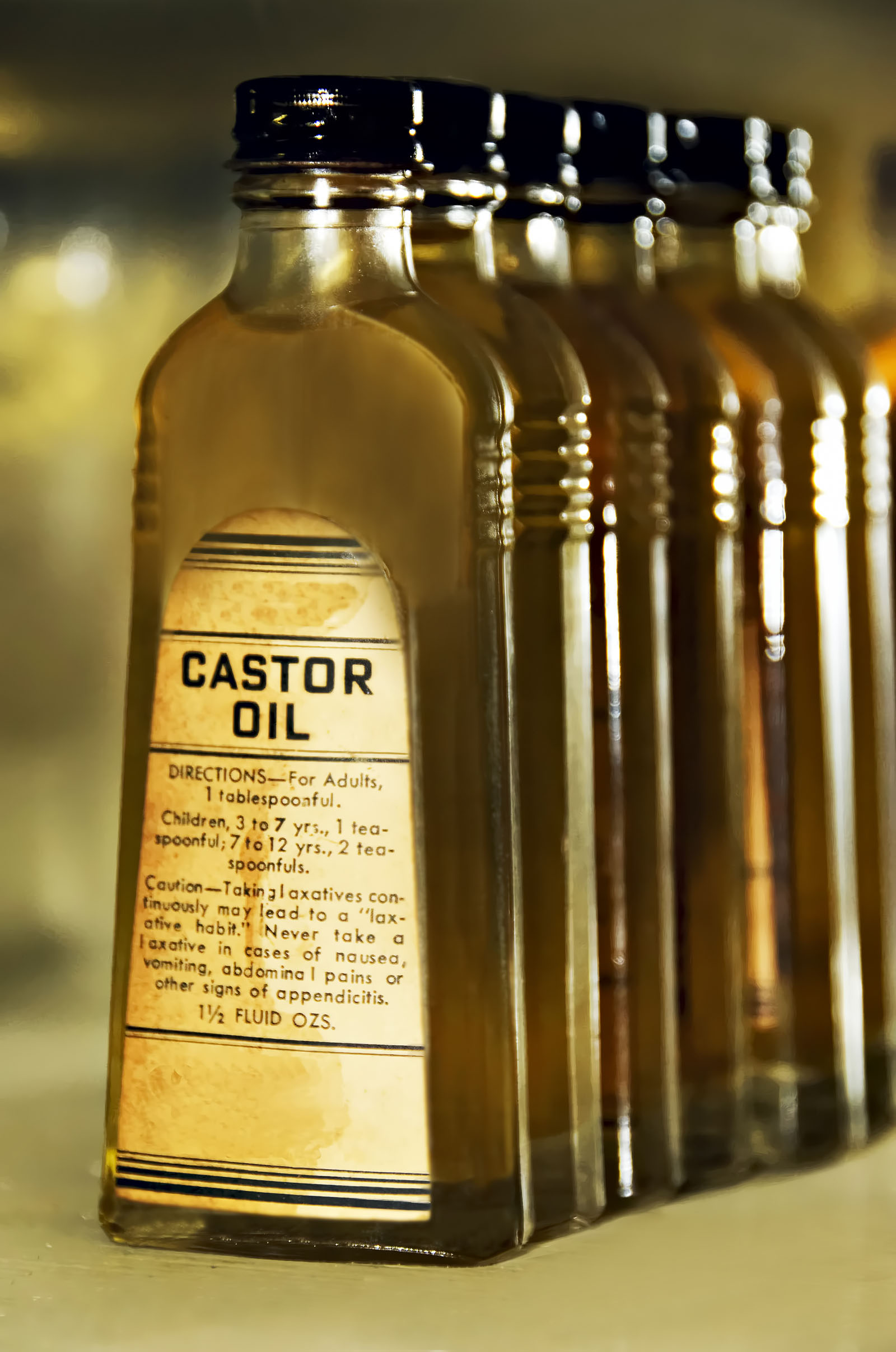 castor oil pack detox