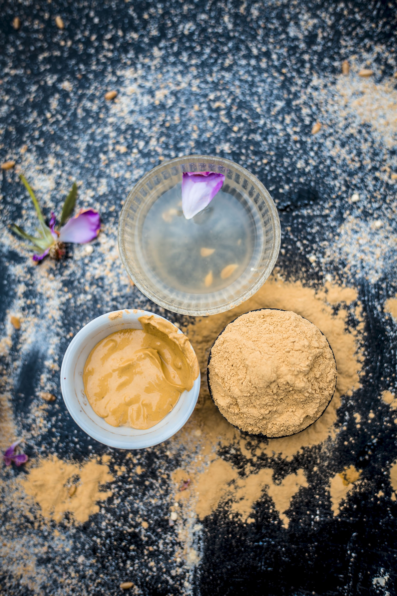 clay mask for face