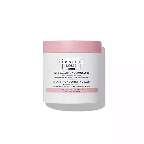 Christophe Robin Cleansing Volumizing Paste with Rose Extracts Unisex Paste 8.4 oz