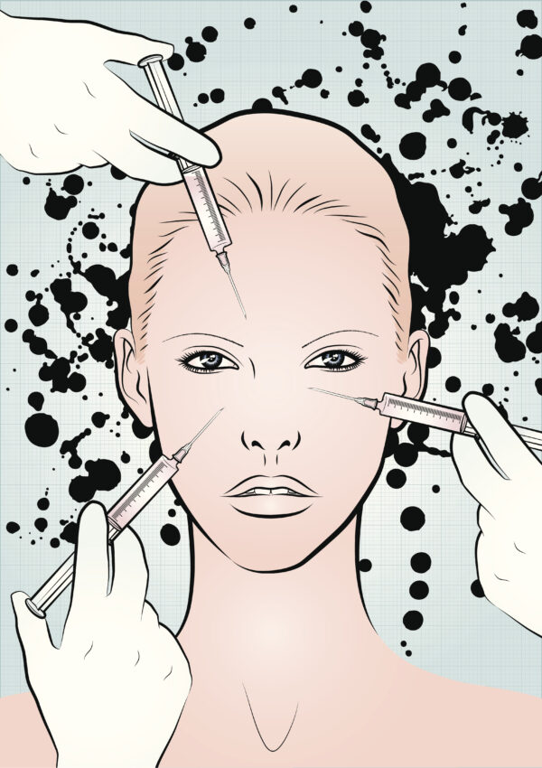 Emergency cortisone shots for acne: A first-hand experience of the “pimple injection”