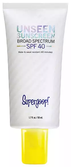 Supergoop! Unseen Sunscreen Broad Spectrum SPF 40