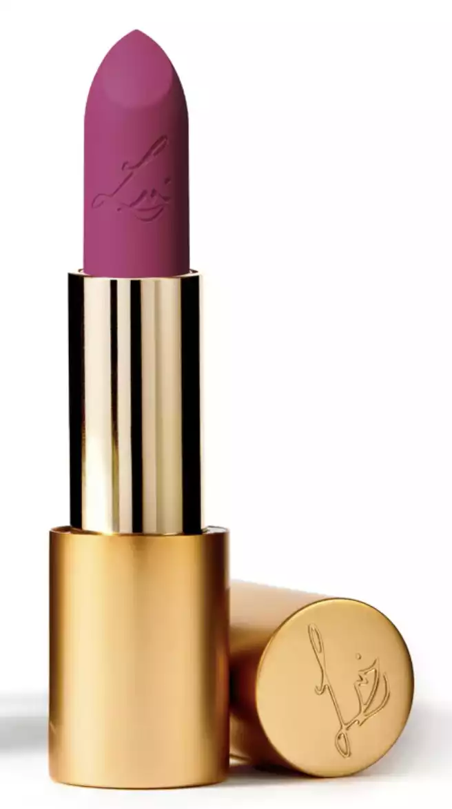 Lisa Eldridge Insanely Saturated Lip Color in New Wave