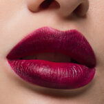 magenta lipstick trend