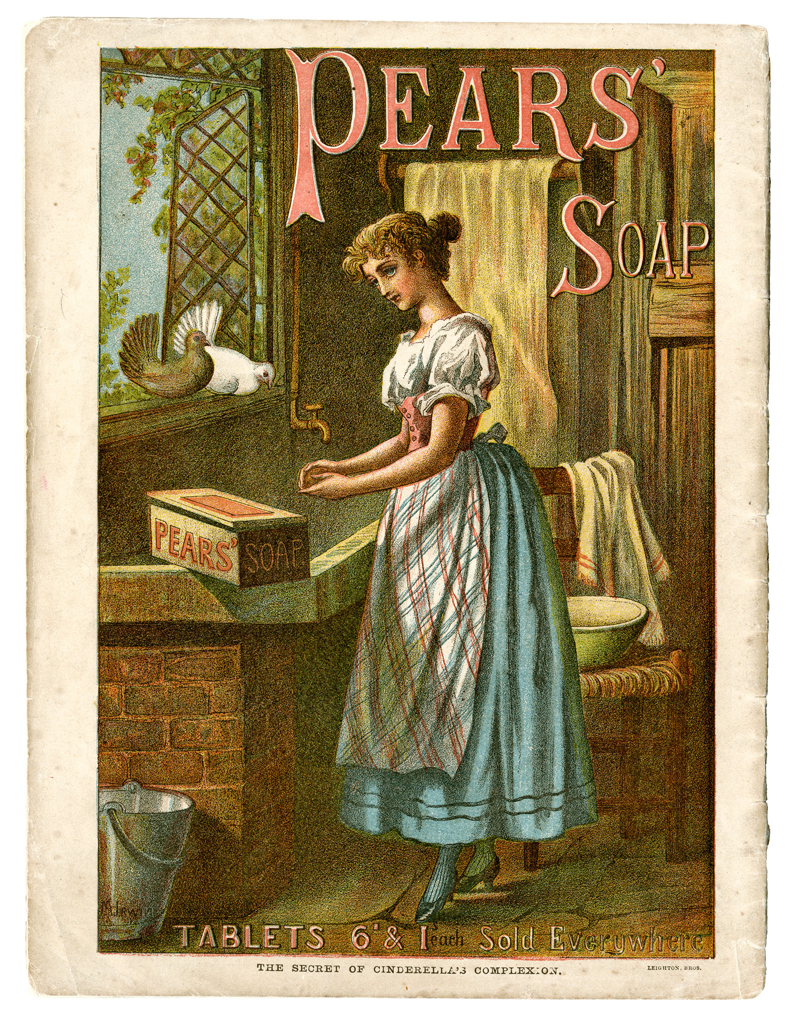 pears is one of the world's oldest beauty products