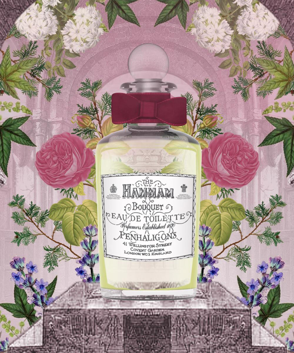 penhaligons hammam bouquet is one of the oldest beauty products