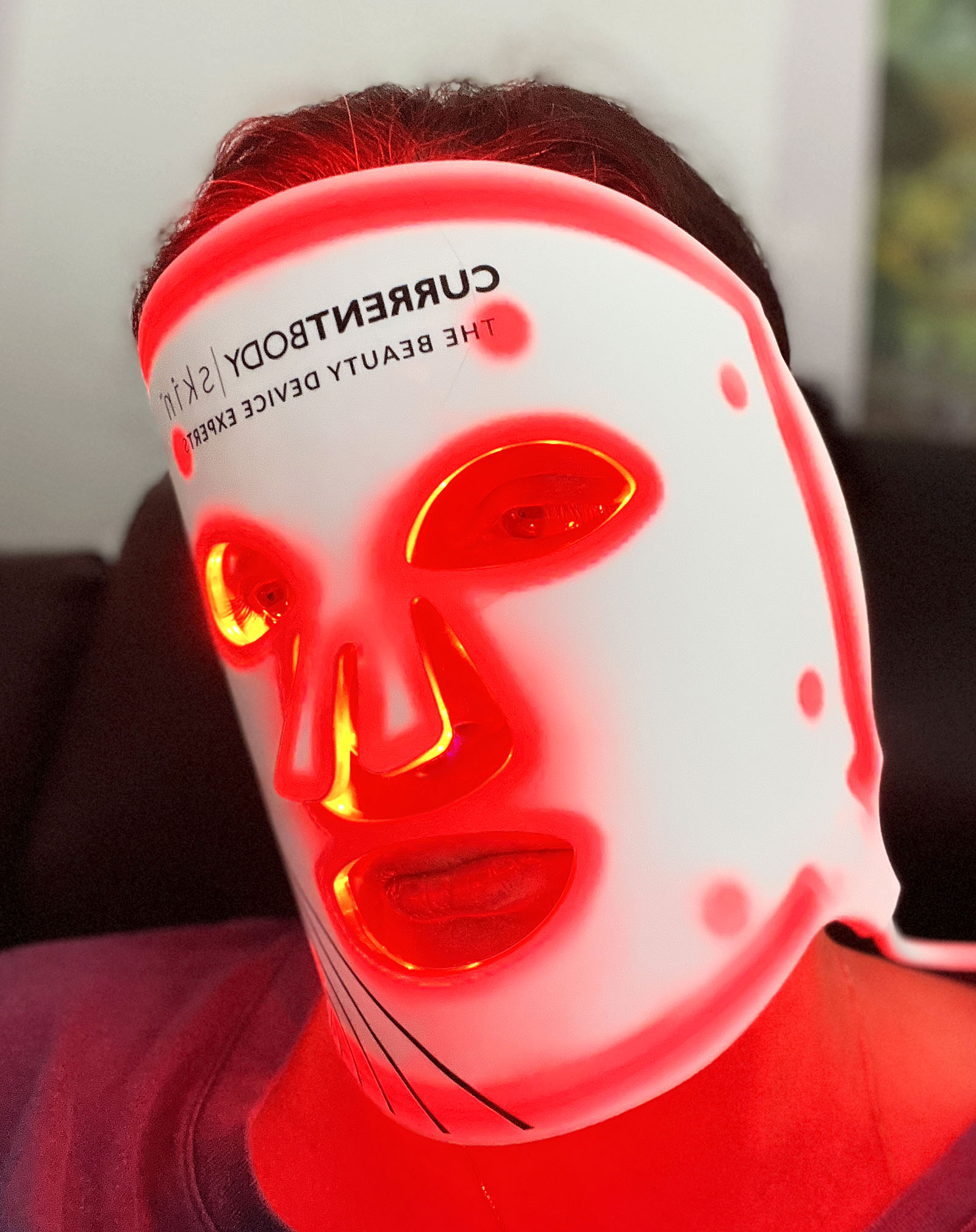 current body LED mask