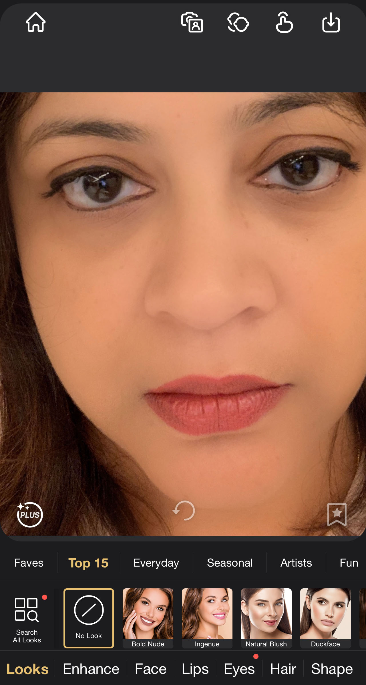 Perfect 365 app for beauty