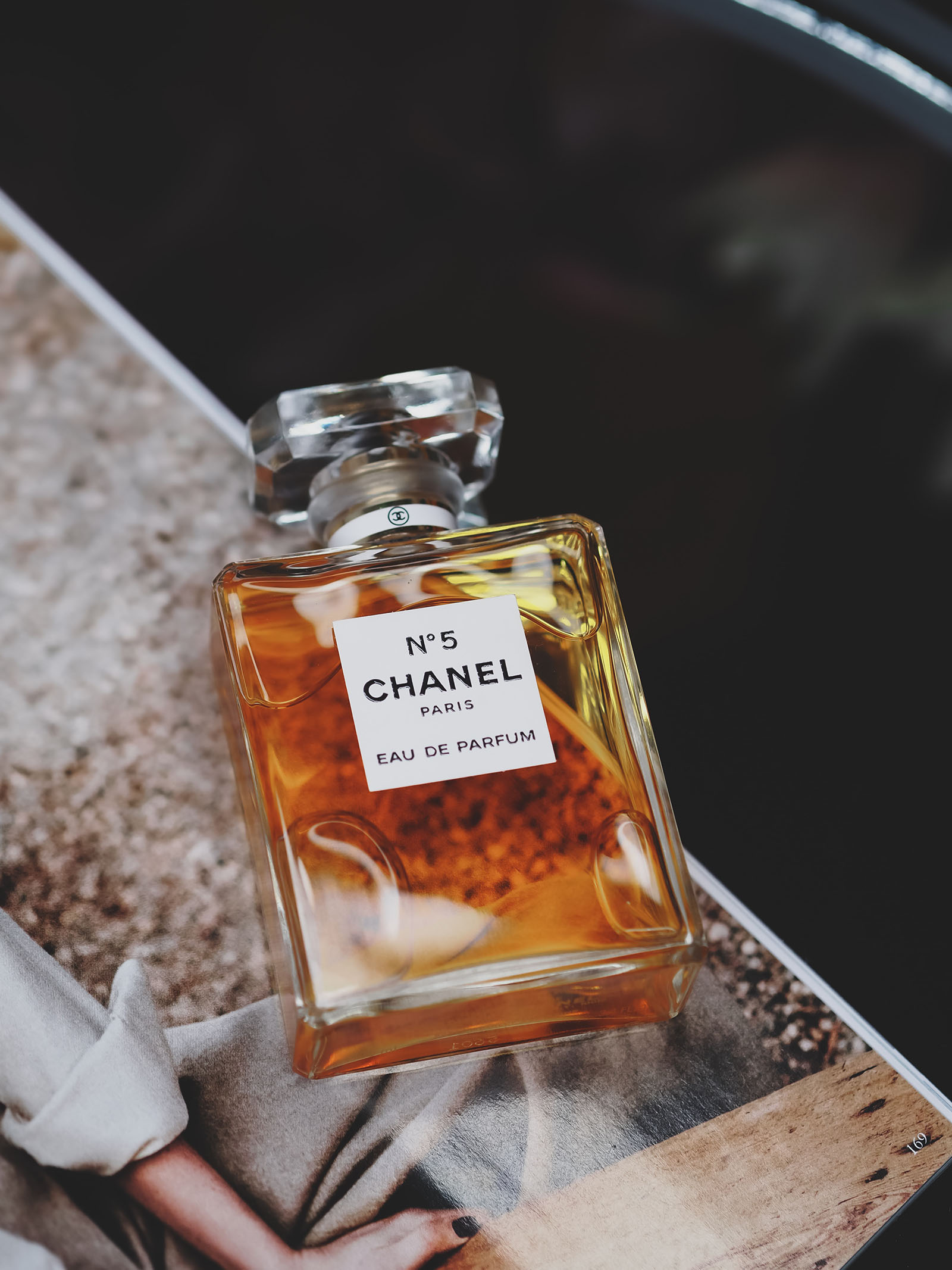 Chanel No. 5 is a signature scent for Taurus