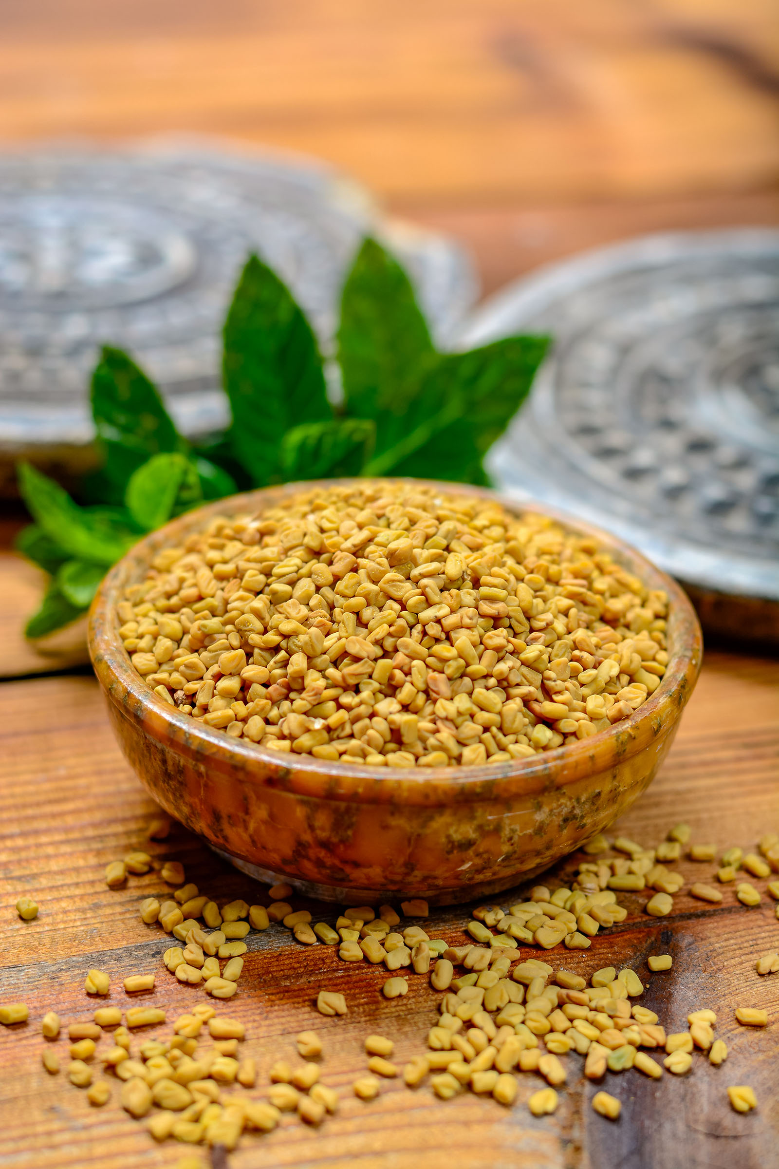 fenugreek seeds are used in Ayurveda for healing acne