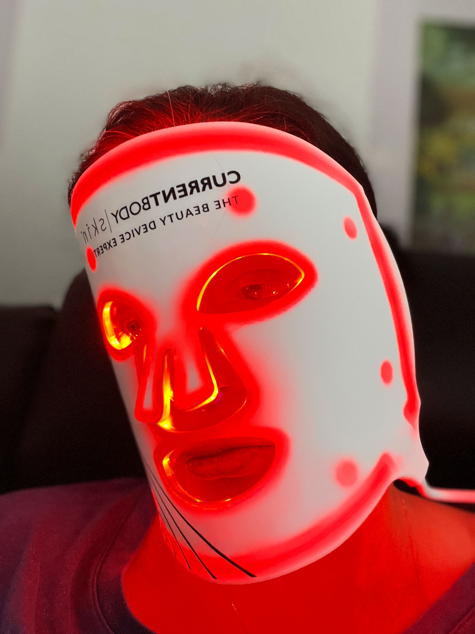 CurrentBody LED light mask