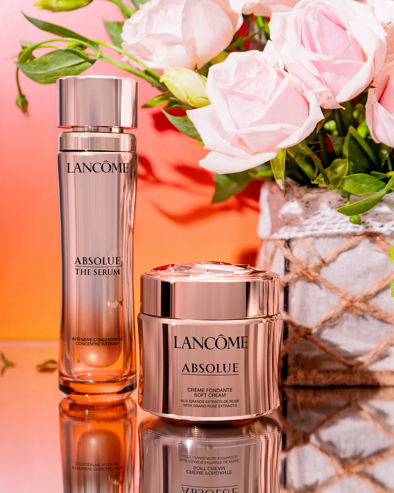 One of my best beauty investments in 2023 is the Lancome Absolue Soft Cream and Serum